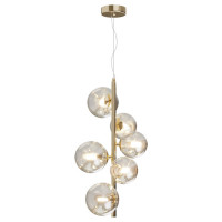 Maytoni Modern Подвесной светильник, цвет: Золото 6x28W G9