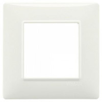 Vimar Накладка для 2 модулей слоновая кость, 14642.02