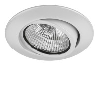 Lightstar 011080 Светильник TESO ADJ MR16/HP16 БЕЛЫЙ (в комплекте)