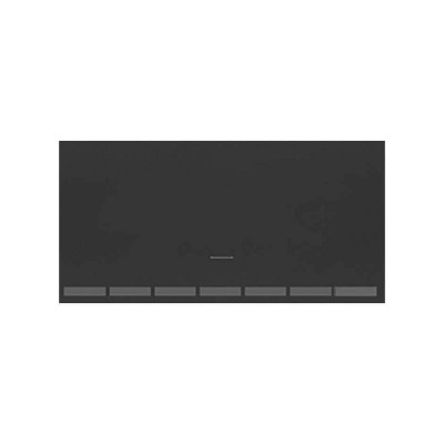 Simon 10004020-238 Клавиша светорегулятора iO цвета черный матовый Simon 100