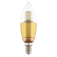 Lightstar 940522 Лампа LED 220V C35 E14 7W=70W 460LM 60G CL/GD 3000K 20000H (в комплекте)