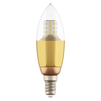 Lightstar 940522 Лампа LED 220V C35 E14 7W=70W 460LM 60G CL/GD 3000K 20000H (в комплекте)
