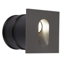 Maytoni Via Urbana Встраиваемый светильник, цвет: Серый 3W