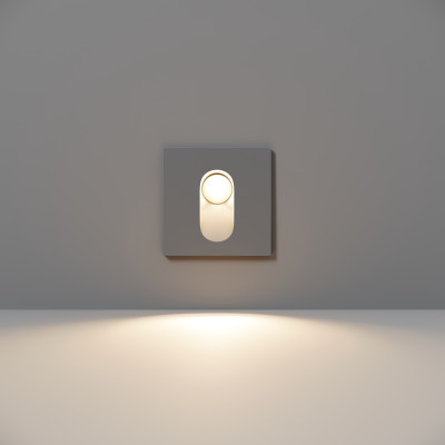 Maytoni Outdoor Via Urbana Встраиваемый светильник Серый, O022-L3GR