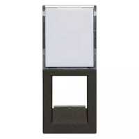 Vimar Адаптер MINI-COM Panduit черный, 30340.CG