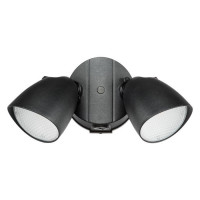 Lightstar 374247 Светильник DIVA LED 2*5W 450LM 60G ЧЕРНЫЙ 4000K IP54 (в комплекте)