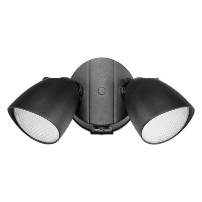 Lightstar 374247 Светильник DIVA LED 2*5W 450LM 60G ЧЕРНЫЙ 4000K IP54 (в комплекте)