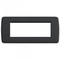 Vimar Накладка для 5 модулей RONDO шелк графитовый, 16765.D.15