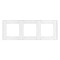 043799 - Рамка стеклянная FRM-GLARE-GS-3-WH (Arlight, -)