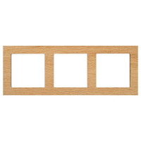 IRIDIUM Вставка на 3 пост, дуб окрас 1, Oak natural, INP306