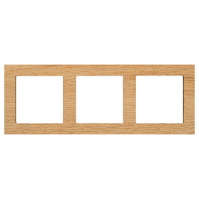 IRIDIUM Вставка на 3 пост, дуб окрас 1, Oak natural, INP306