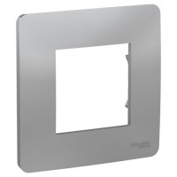 Unica Studio Рамка 1-ная, алюм.