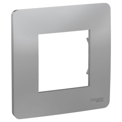 Unica Studio Рамка 1-ная, алюм.