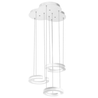 Lightstar 763336 Подвес UNITARIO 34.5W LED 3795LM БЕЛЫЙ МАТОВЫЙ 3000K (в комплекте)