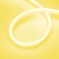 Светодиодная лента герметичная AURORA-PS-A120-16x8mm 24V Yellow (10 W/m, IP65, 2835, 5m) (Arlight, -), 036694