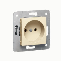 Legrand Cariva DIY Розетка 2К слоновая кость, 695915