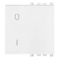 Vimar Клавиша на 2 модуля с симв "O/I",белая, 19022.99.B Vimar Клавиша на 2 модуля с симв "O/I",белая, 19022.99.B