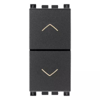 Vimar Две кнопки взамоблокируемые NO+NO 10A с антибактериальным покрытием, серая, 19062.AB Vimar Две кнопки взамоблокируемые NO+NO 10A с антибактериальным покрытием, серая, 19062.AB