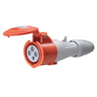 Legrand Мобильная розетка - P17 Tempra Pro - IP 44 - 380/415 В~ - 32 A - 3К+З, 555218