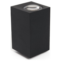 Светильник уличный светодиодный, 2*5W, 800Lm, 4000K, черный DH055, Feron 48486