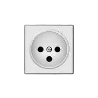 8587 BL - Накладка розетки 8187, серия SKY, цвет белый - 2CLA858700A1101 8587 BL - Накладка розетки 8187, серия SKY, цвет белый - 2CLA858700A1101