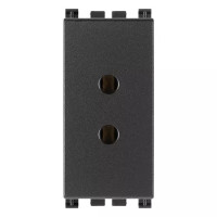 Vimar Розетка 2P 6A 24V, серая, 19330