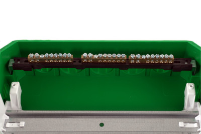 City9 Box корпус встраиваемый с проз. дв. 3ряд/36мод, Systeme Electric, EZ9E312S2FRU