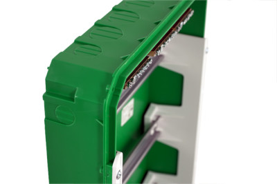 City9 Box корпус встраиваемый с проз. дв. 3ряд/36мод, Systeme Electric, EZ9E312S2FRU