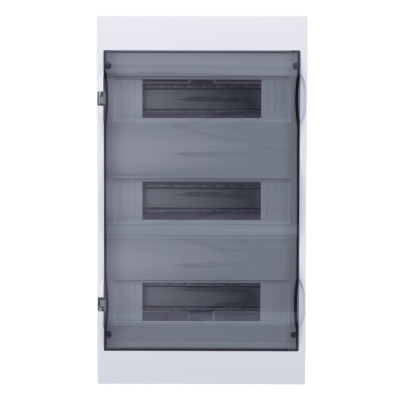 City9 Box корпус встраиваемый с проз. дв. 3ряд/36мод, Systeme Electric, EZ9E312S2FRU