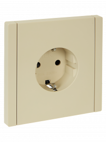 FORTE&PIANO Роз. с з/к з/ш в/к 16А FP415 ван. IEK, FP-R14-16-K10