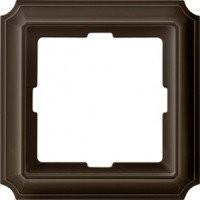 MTN4010-4715 - MERTEN Antique РАМКА 1 пост, КОРИЧНЕВЫЙ, SD, Schneider Electric