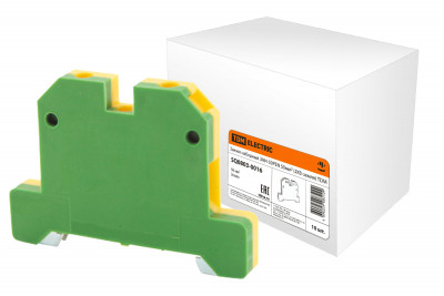 Зажим наборный ЗНИ-50PEN 50мм2 (JXB-земля) TDM Electric, SQ0803-0016