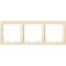 MTN481344 - MERTEN Artec РАМКА 3 поста, БЕЖЕВЫЙ, SD