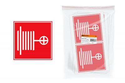 Знак 150х150мм "Пожарный кран" TDM Electric, SQ0817-0029