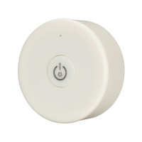 Панель Knob SMART-P87-DIM White (3V, 1 зона, 2.4G) (Arlight, IP20 Пластик, 5 лет), 028333