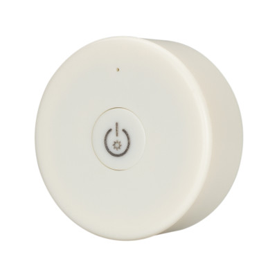 Панель Knob SMART-P87-DIM White (3V, 1 зона, 2.4G) (Arlight, IP20 Пластик, 5 лет), 028333