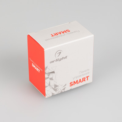 Панель Knob SMART-P87-DIM White (3V, 1 зона, 2.4G) (Arlight, IP20 Пластик, 5 лет), 028333