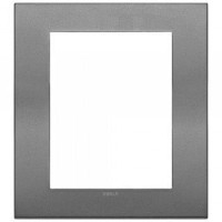 Vimar Накладка CLASSIC на 8 модулей ардезия матовая, 19668.02