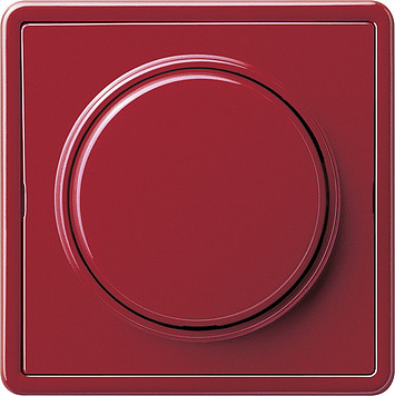 Gira Выключатель 1-клавишный, Красный, серия S-Color