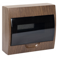 ЩРН-П-10 темное дерево IP41 PROXIMA EKF, pb40-n-10-dark