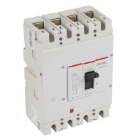 Legrand DRX630 термомагнитный 400A 4П 50кА, 027247