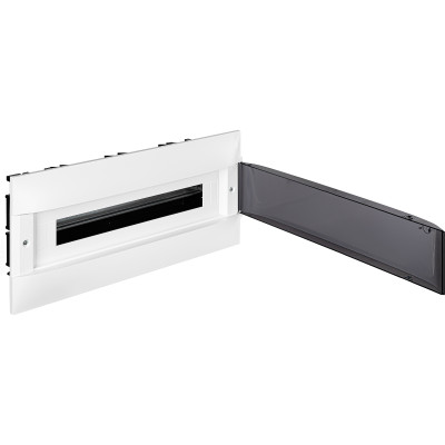 Legrand Practibox S Пластиковый щиток Встраиваемый 1X22 Дымчатая дверь, 137555