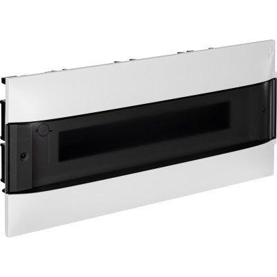 Legrand Practibox S Пластиковый щиток Встраиваемый 1X22 Дымчатая дверь, 137555