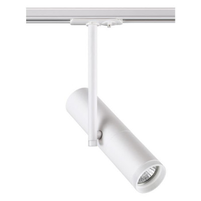 Novotech 370574 PORT NT19 081 белый Светильник трековый однофазный трехжильный IP20 GU10 50W 220V BATRA