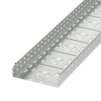 ДКС Лоток перфорированный 300х80 L3000 (упак. 12М), 35305