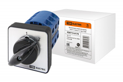 КПУ11-10/56 (1-2 3р) TDM Electric, SQ0715-0179