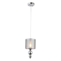 Evoluce SLE107103-01 Подвес Хром/Серебристый E27 1*40W