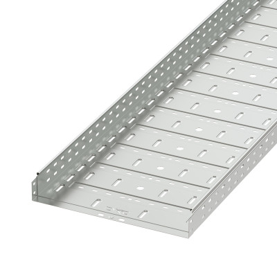 ДКС Лоток перфорированный 500х100 L3000, горячеоцинкованный (упак. 6м), 35346HDZ