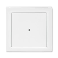 3559H-A00700 03 - Накладка ABB Levit для выключателя карточного белый / белый - 2CHH590700A4003