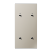 Центральная плата, 2 поста, для вертикальной установки, тумблеры 2+2, цилиндр; металл; нержавеющая сталь; LS1912, ES12-25R1 Центральная плата, 2 поста, для вертикальной установки, тумблеры 2+2, цилиндр; металл; нержавеющая сталь; LS1912, ES12-25R1